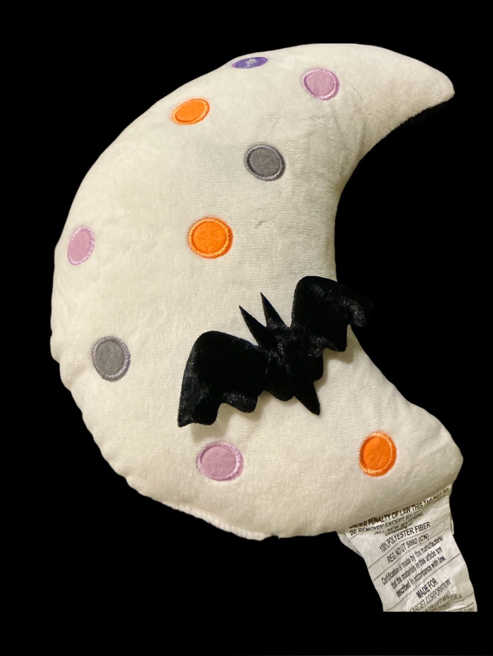 Hyde EEK Light Up Moon Pillow 10x10 Halloween Decorative Throw Pillow New 2025